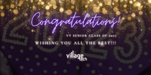 Congratulations VT Senior Class of 2023 Wishing you all the best!